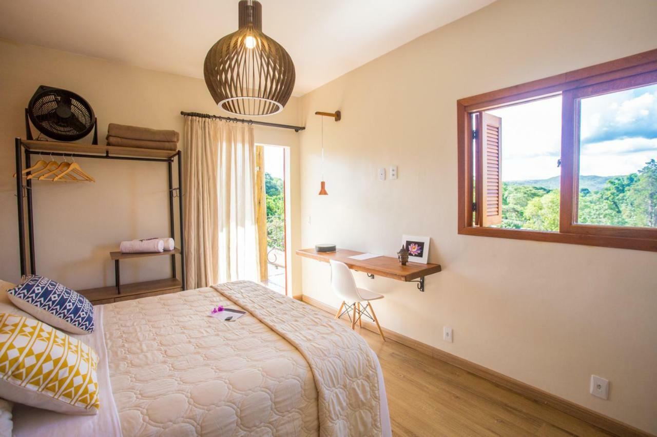 Vilarejo Guesthouse - Silencio E Aconchego Alto Paraíso de Goiás Exteriör bild