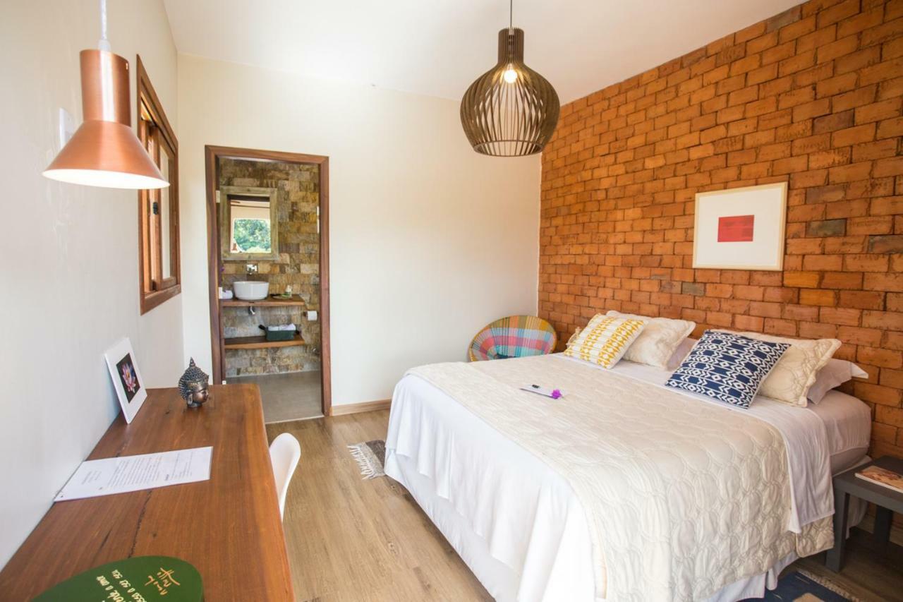 Vilarejo Guesthouse - Silencio E Aconchego Alto Paraíso de Goiás Exteriör bild